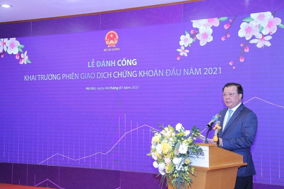 Quy mô vốn hóa thị trường cổ phiếu đạt 84,3%GDP ảnh 1