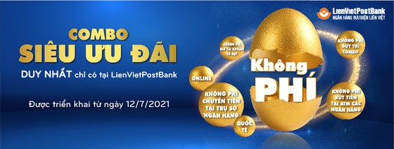 LienVietPostBank triển khai chương trình 'Combo siêu ưu đãi' cho khách hàng cá nhân ảnh 1