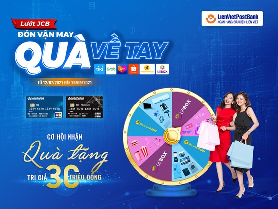 LienVietPostBank tặng đến 30 triệu đồng cho khách giao dịch qua thẻ tín dụng ảnh 1