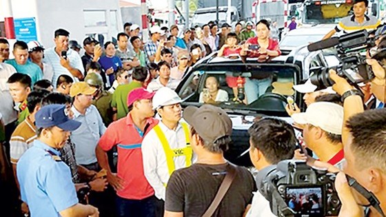 BOT Cai Lậy ngưng hoạt động, chờ Bộ GTVT xử lý ảnh 1