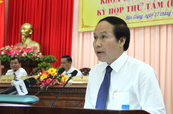 Thủ tướng phê chuẩn nhân sự chủ chốt tỉnh Hậu Giang ảnh 1