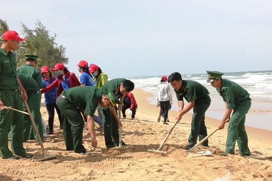 Lễ ra quân Chiến dịch “Hãy làm sạch biển” năm 2018 ảnh 4