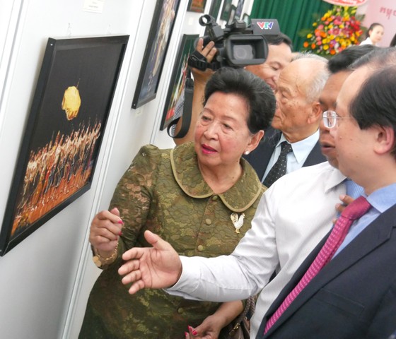 Triển lãm 'Campuchia Vương quốc Văn hóa' ảnh 1