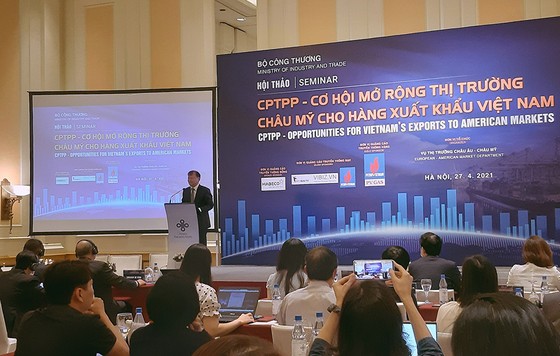 hiệp định cptpp, doanh nghiệp xuất khẩu, thị trường châu Mỹ ảnh 1