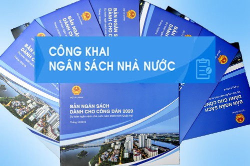 Mức độ công khai và minh bạch ngân sách chưa được cải thiện ảnh 1