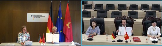 Đức hỗ trợ Việt Nam hơn 113 triệu EUR cho mô hình phát triển bền vững ảnh 1