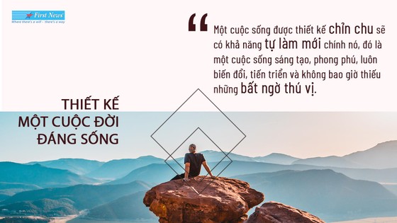 Thiết kế một cuộc đời đáng sống ảnh 1