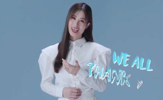 Dàn sao Việt hát 'Thank you - Những chiến binh thầm lặng' ảnh 4