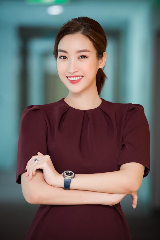 Đỗ Mỹ Linh: “Đồng hành cùng Hoa hậu Việt Nam là cơ hội để học hỏi và truyền cảm hứng” ảnh 2
