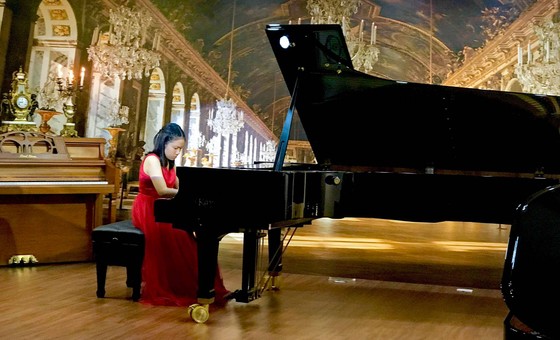 Đặc sắc đêm hoà nhạc "Young talent & Kayserburg piano concert" ảnh 4