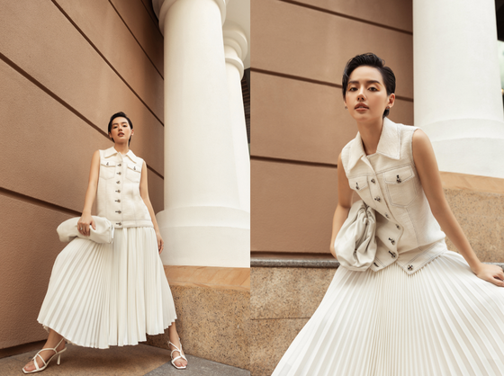 Dẫn đầu xu hướng thời trang cùng BST mới nhất của NTK Công Trí ảnh 8