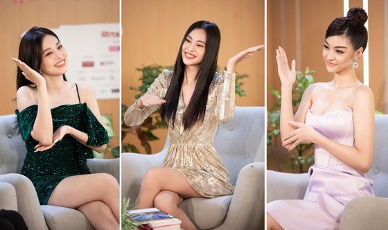 Tiểu Vy, Phương Nga, Kiều Loan làm gì trong mùa dịch? ảnh 7