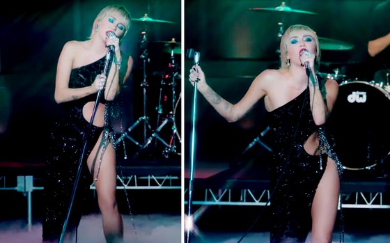 Miley Cyrus gợi cảm trong thiết kế của NTK Công Trí ảnh 3