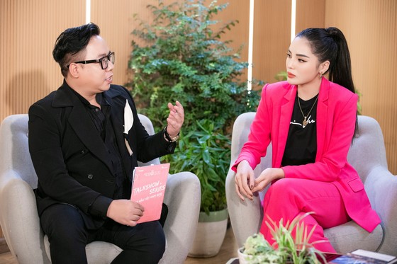 Mai Phương Thúy: 'Không phải vì trở thành hoa hậu mà em đẹp hơn mọi người' ảnh 5