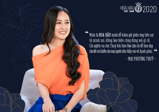 Mai Phương Thúy: 'Không phải vì trở thành hoa hậu mà em đẹp hơn mọi người' ảnh 3