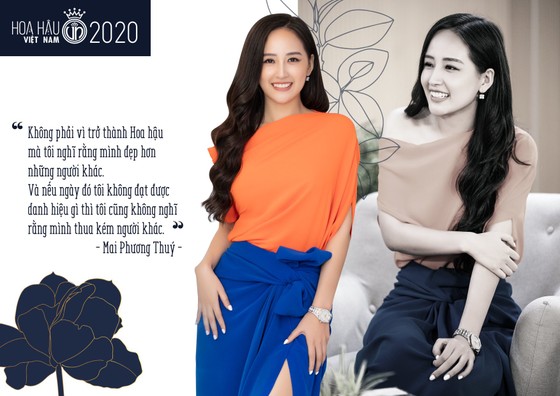 Mai Phương Thúy: 'Không phải vì trở thành hoa hậu mà em đẹp hơn mọi người' ảnh 4