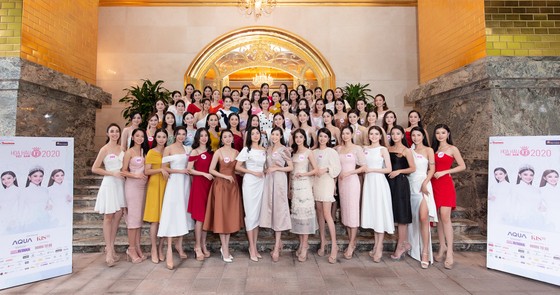 Chiêm ngưỡng nhan sắc Top 60 Hoa hậu Việt Nam 2020 ảnh 1