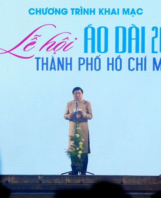 Khai mạc Lễ hội Áo dài TPHCM 2020 ảnh 2