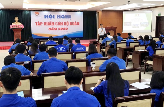 170 cán bộ Đoàn tham gia Tập huấn cán bộ Đoàn năm 2020 ảnh 2
