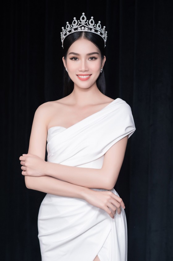 Tân Á hậu 1 Hoa hậu Việt Nam 2020 Phương Anh được kỳ vọng sẽ chinh chiến Miss International ảnh 5
