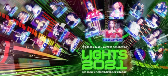 Dàn sao đình đám hội tụ tại lễ hội Countdown Lights 2021 ở phố đi bộ ảnh 1