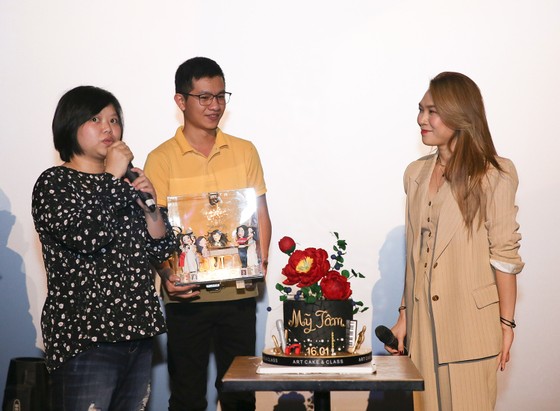 Mỹ Tâm gây sốt khi công bố liveshow 'Tri Âm' tại TPHCM và Hà Nội ảnh 3