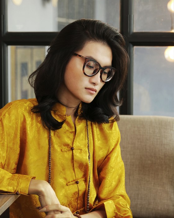 Hé lộ bản phác thảo trang phục dân tộc Á hậu Ngọc Thảo đem đến Miss Grand International 2020 ảnh 6