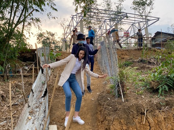 Hoa hậu Đỗ Hà bắt tay làm dự án nhân ái đến Miss World 2021 ảnh 2