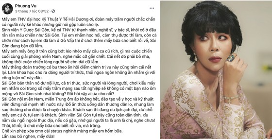 MC Trác Thúy Miêu bị phạt 7,5 triệu đồng vì đăng thông tin gây mâu thuẫn, kích động ảnh 1