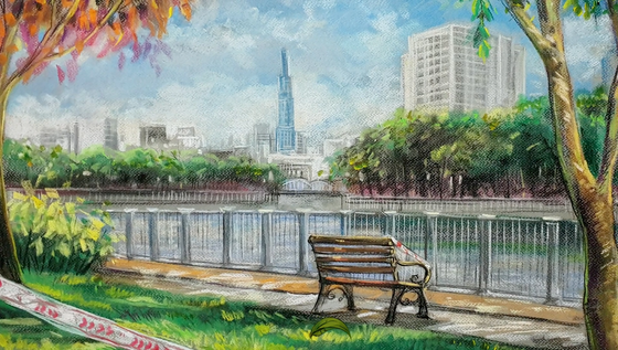 Kyo York dạt dào cảm xúc với 'Sài Gòn thương' ảnh 5