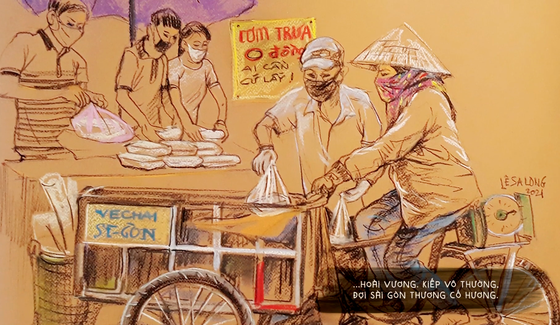Kyo York dạt dào cảm xúc với 'Sài Gòn thương' ảnh 12