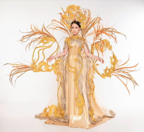 Đại diện Việt Nam đăng quang Hoa hậu Du lịch Sinh thái Quốc tế 2021  ảnh 4