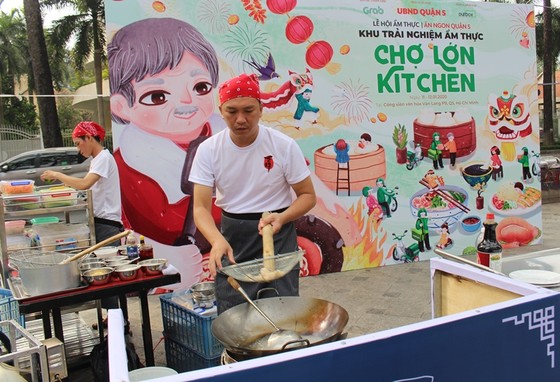 Hấp dẫn Lễ hội ẩm thực Bếp ăn Chợ Lớn ảnh 1