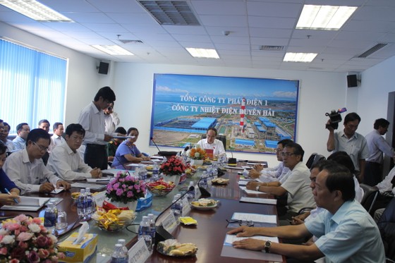 Đồng chí Nguyễn Thiện Nhân: Nhà máy nhiệt điện Duyên Hải hoạt động phải đảm bảo môi trường ảnh 1