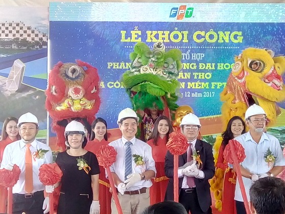 1.400 tỷ đồng xây Tổ hợp Đại học và Công viên phần mềm FPT ảnh 1