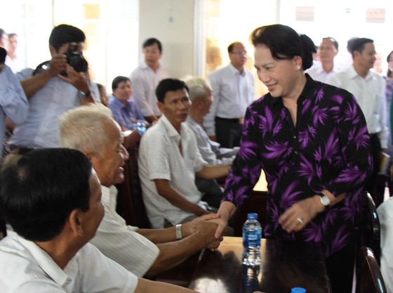 Chủ tịch Quốc hội Nguyễn Thị Kim Ngân: Phòng chống tham nhũng không có vùng cấm ảnh 1