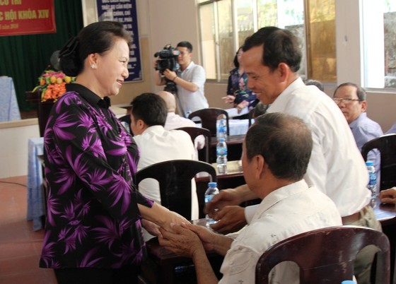 Chủ tịch Quốc hội Nguyễn Thị Kim Ngân: Phòng chống tham nhũng không có vùng cấm ảnh 2