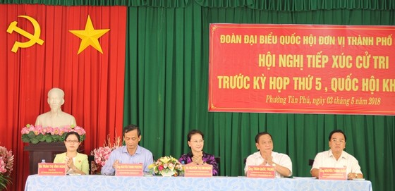 Chủ tịch Quốc hội Nguyễn Thị Kim Ngân: Phòng chống tham nhũng không có vùng cấm ảnh 3