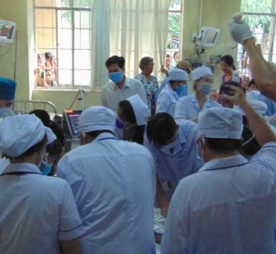 Bắt đối tượng nghi ngáo đá chém hàng loạt người ở Bạc Liêu ảnh 1