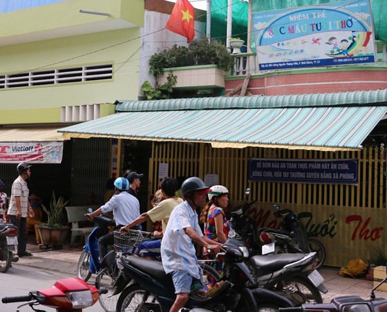 3 trẻ nhỏ ở An Giang bị bảo mẫu bạo hành ảnh 4