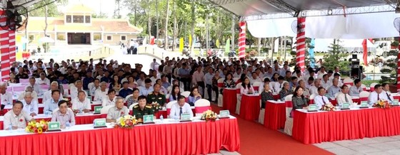 Tưởng niệm 39 năm ngày mất của Chủ tịch Tôn Đức Thắng ảnh 1
