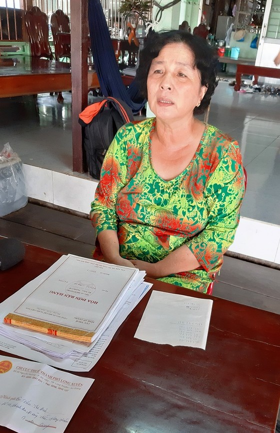 Bức xúc cán bộ thuế "kiếm chuyện" trước xử phạt, sau mượn tiền ảnh 1