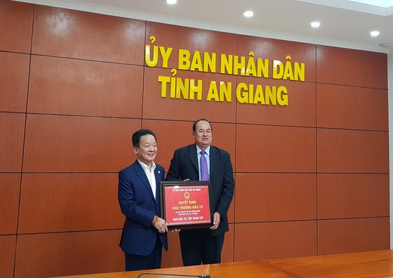 Đầu tư 8.656 tỷ đồng phát triển 2 dự án đô thị mới tại An Giang ảnh 1