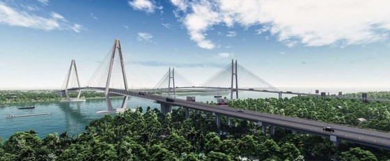Ngày mai 27-2 khởi công dự án cầu Mỹ Thuận 2 với kinh phí hơn 5.000 tỷ đồng ảnh 1