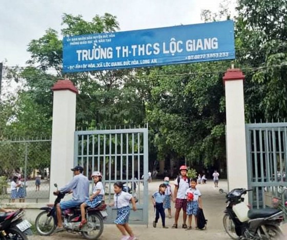 Một phụ huynh ở Long An đánh cô giáo nhập viện ảnh 1