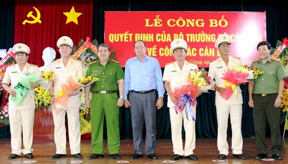 Bổ nhiệm Giám đốc Công an tỉnh An Giang ảnh 2