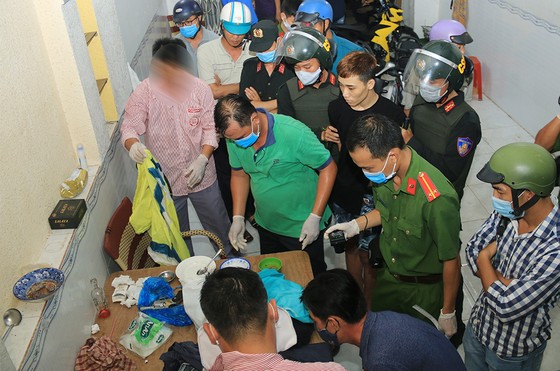 An Giang phá chuyên án ma túy, thu giữ 7 khẩu súng các loại ảnh 1