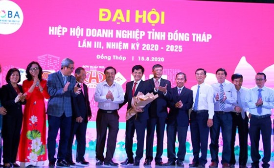 Ông Hồ Chí Dũng được bầu làm Chủ tịch Hiệp hội Doanh nghiệp tỉnh Đồng Tháp ảnh 1
