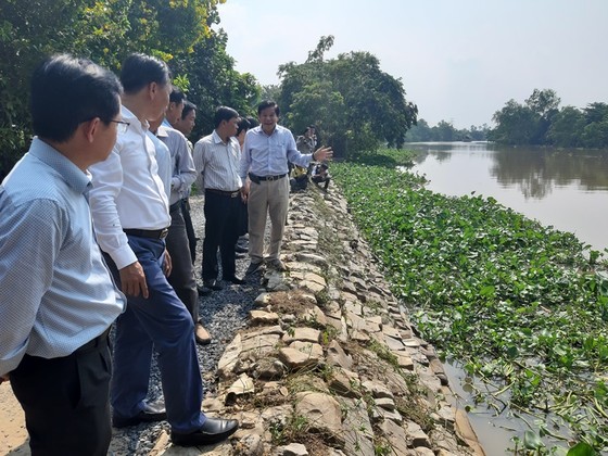 Đồng Tháp áp dụng biện pháp khẩn cấp khắc phục sạt lở ảnh 1