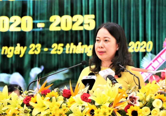 Đồng chí Võ Thị Ánh Xuân tái đắc cử Bí thư Tỉnh ủy An Giang ảnh 2